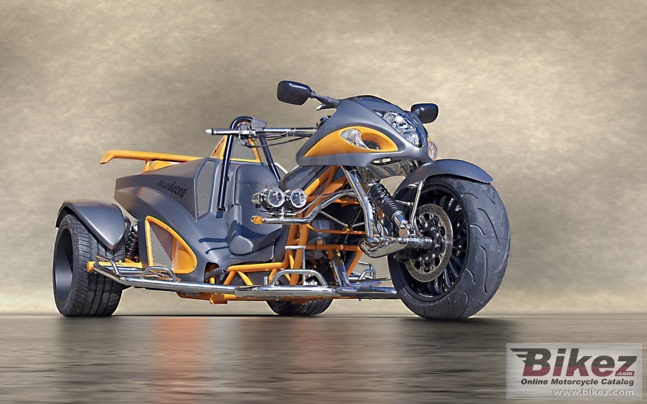 Big Boom Trikes hayabusa trike picture and wallpaper from Bikez.com